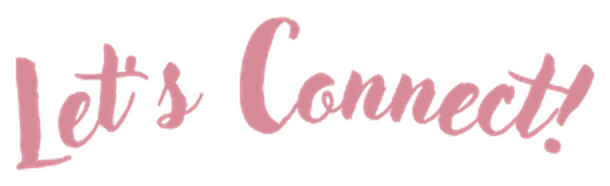 Let's Connect!